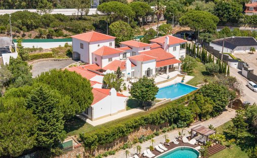Villa a Estoril, Cascais e Estoril, Lisbona 1