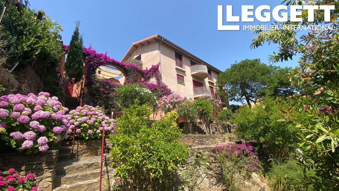 House in Collioure, Occitania, France 1 - 16558319