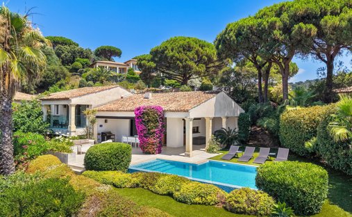 Villa a La Croix-Valmer, Provenza-Alpi-Costa Azzurra, Francia 1