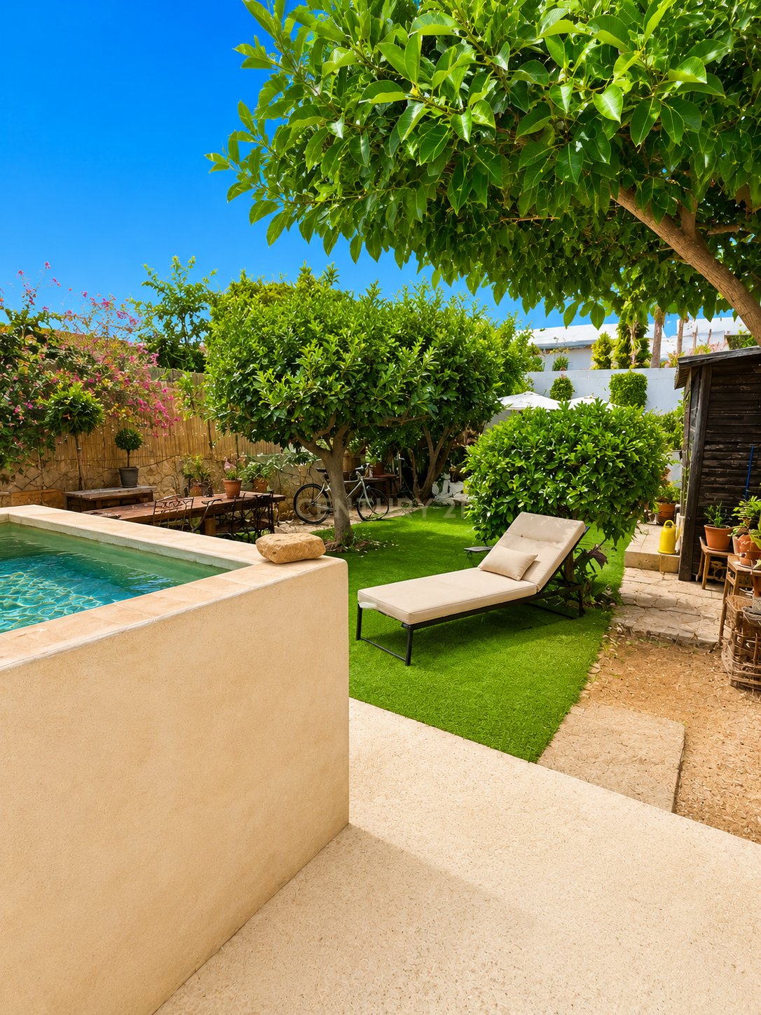 Villa in Ibiza Town, Balearic Islands, Spain 1 - 18333730