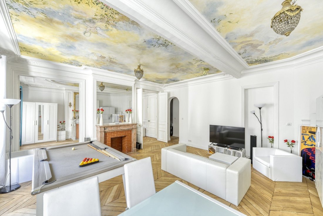 Appartement à Hoche-Friedland, Paris 8e Arrondissement, Paris 3 - 18333633