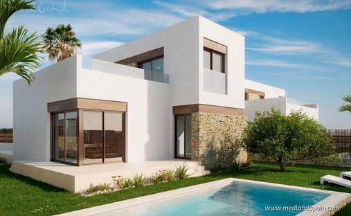 Villa en Finestrat, Comunidad Valenciana, España 1