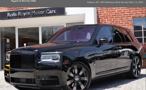 2022 Rolls-Royce Cullinan in Beverly hills, CA, United States 1