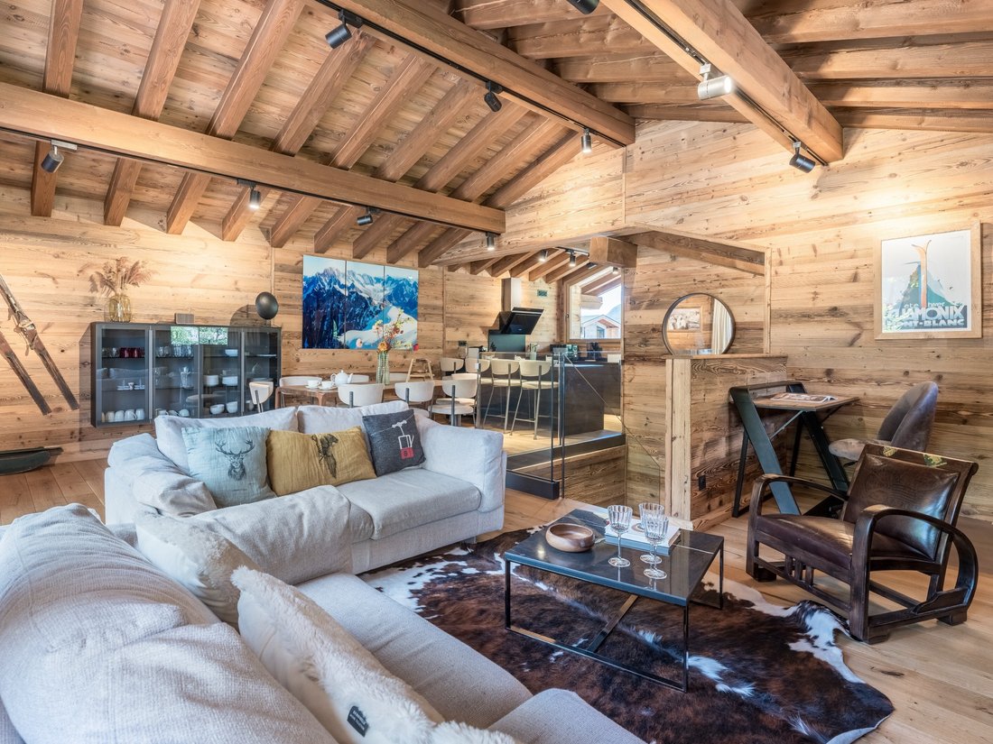 Casa a Chamonix-Mont-Blanc, Auvergne-Rodano-Alpi, Francia 2 - 18333678