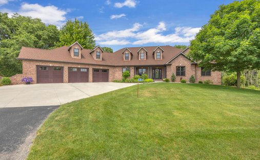Haus in Valders, Wisconsin, Vereinigte Staaten 1
