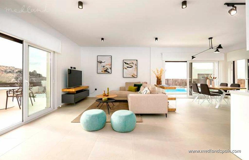 Villa in Finestrat, Valencian Community, Spain 2 - 18333507