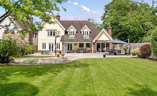 House in Suffolk, England 1