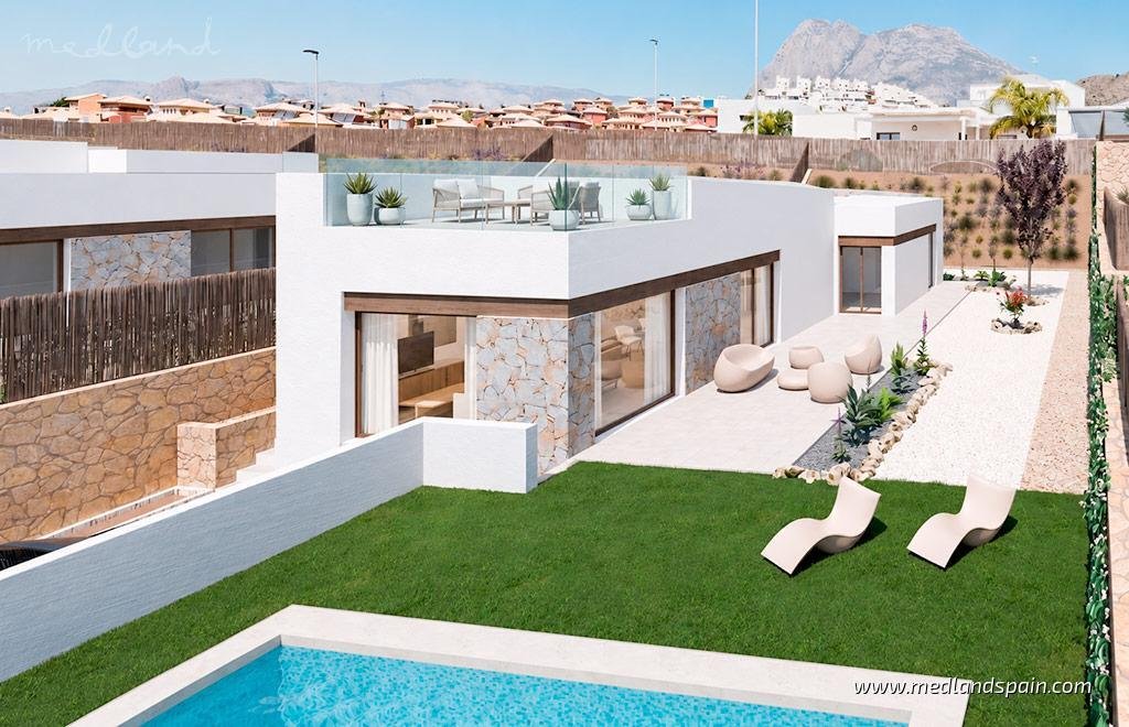 Villa in Finestrat, Valencian Community, Spain 1 - 18333505