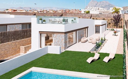 Villa in Finestrat, Land Valencia, Spanien 1