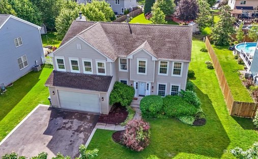 House in Algonquin, Illinois, United States 1