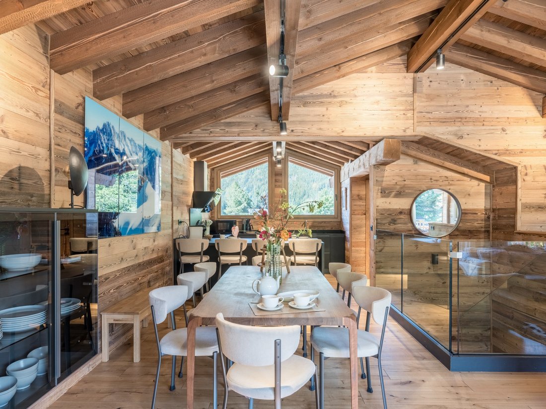 Casa a Chamonix-Mont-Blanc, Auvergne-Rodano-Alpi, Francia 1 - 18333678