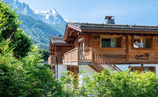 Haus in Chamonix-Mont-Blanc, Auvergne-Rhone-Alpen, Frankreich 1
