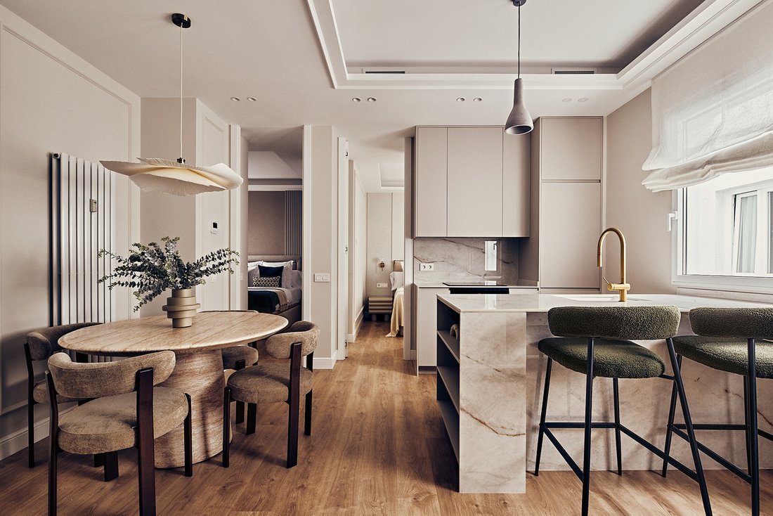 Apartment in Barrio Salamanca, Madrid, Spain 1 - 18333748