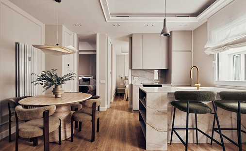 Apartment in Barrio Salamanca, Madrid, Spain 1