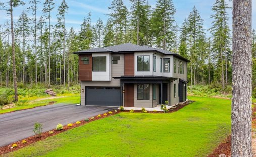 House in Shelton, Washington, United States 1
