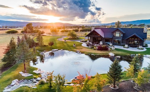 Farm Ranch in Kamas, Utah, United States 1