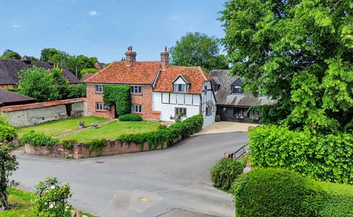 House in Upton, England 1