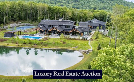 House in Stowe, Vermont, United States 1