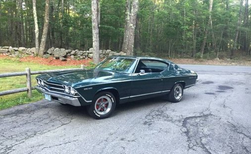 1969 Chevrolet Chevelle Malibu in Glendale, United States 1