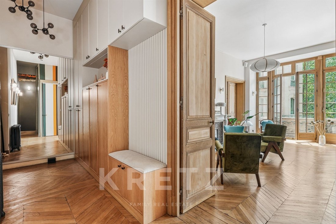 Apartment in Pereire-Malesherbes, Paris 17e Arrondissement, Paris 2 - 18333603