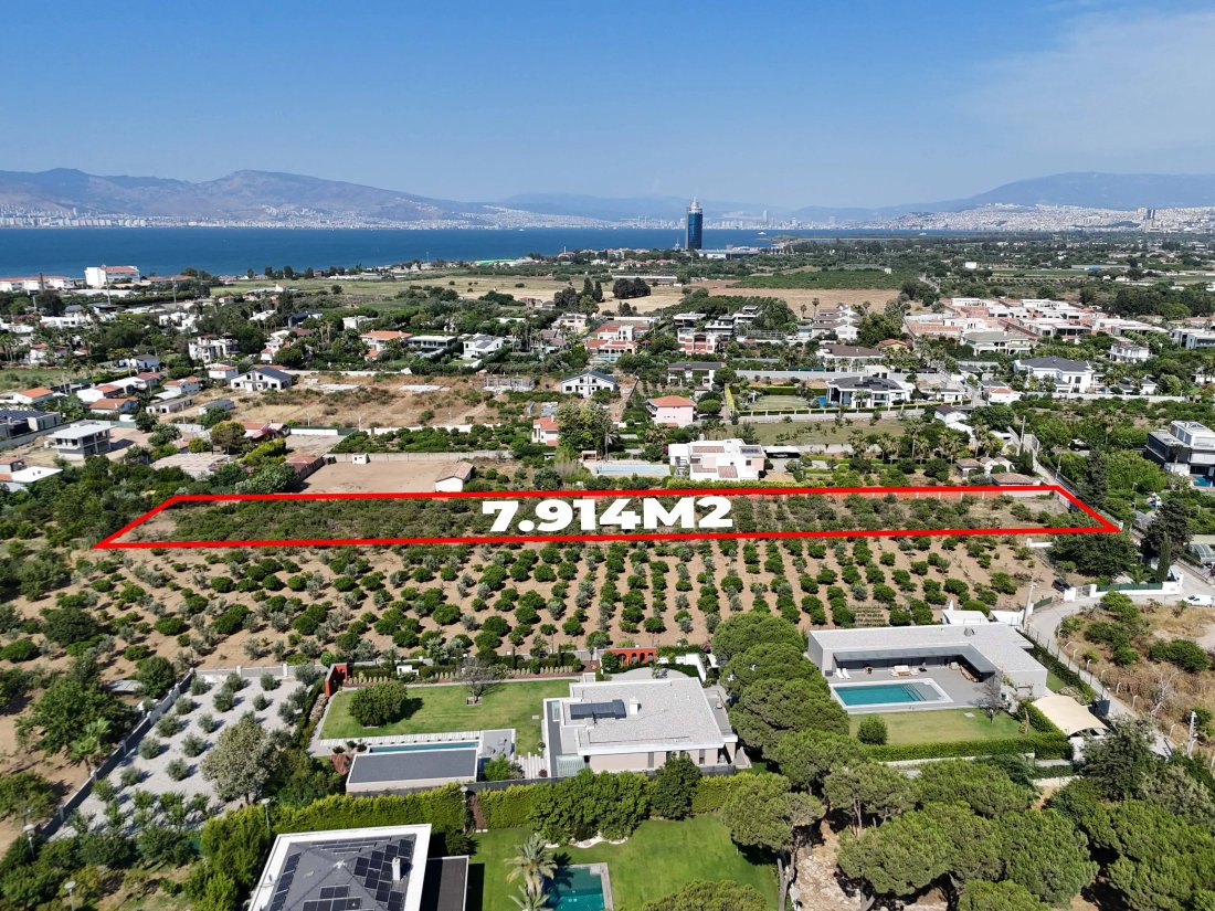 Land in İzmir, İzmir, Turkey 1 - 18333263