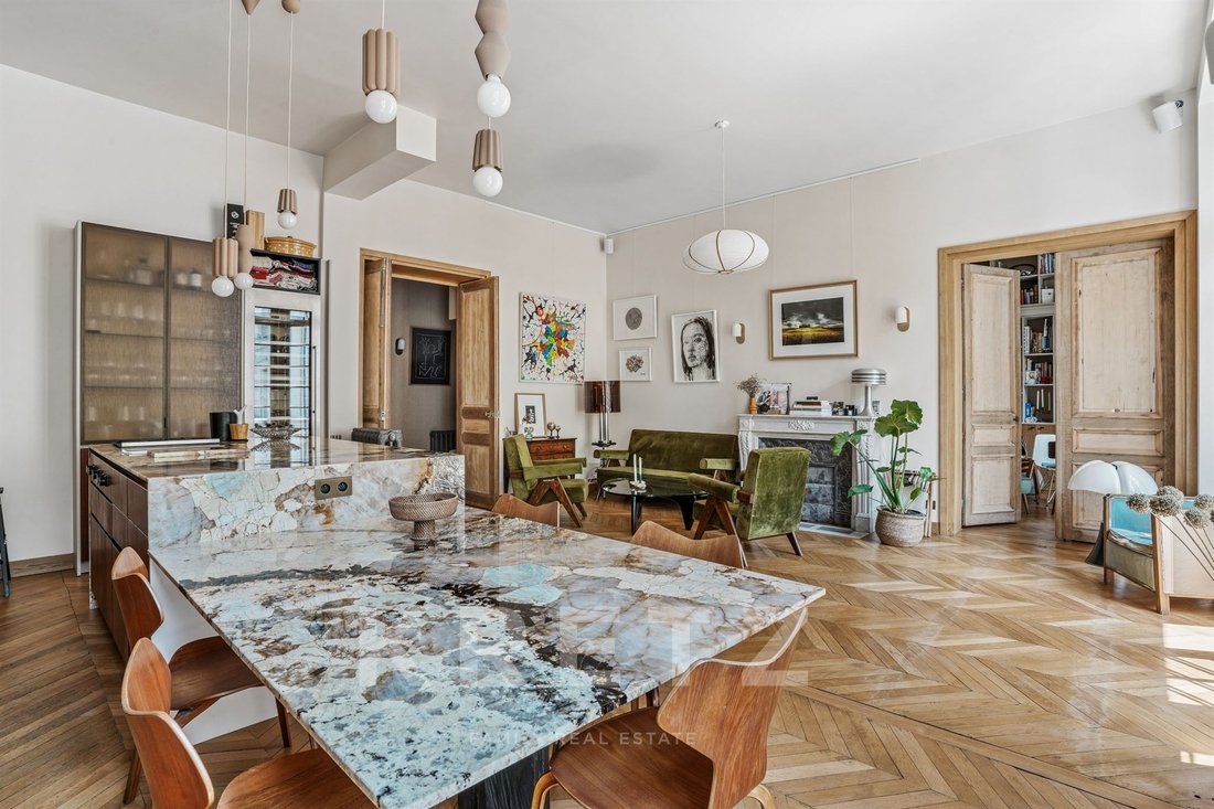 Apartment in Pereire-Malesherbes, Paris 17e Arrondissement, Paris 4 - 18333603