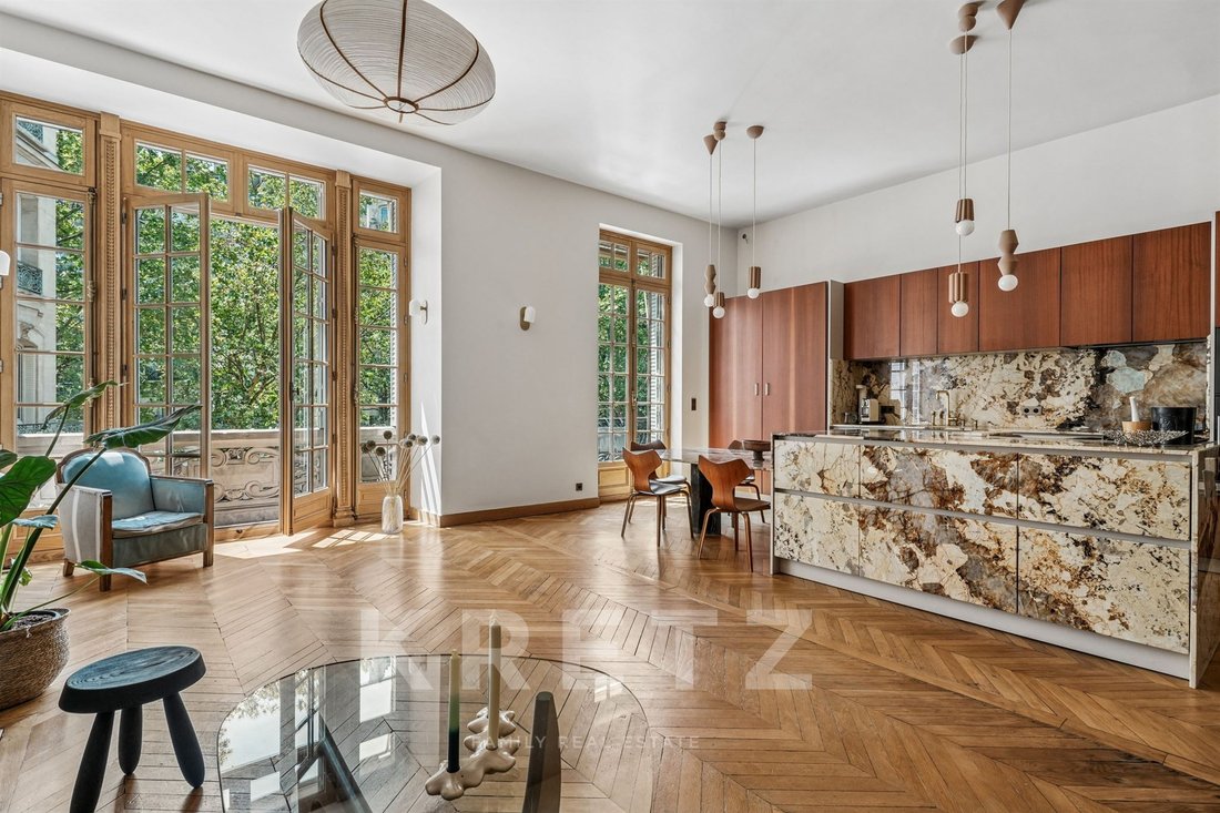 Apartment in Pereire-Malesherbes, Paris 17e Arrondissement, Paris 1 - 18333603