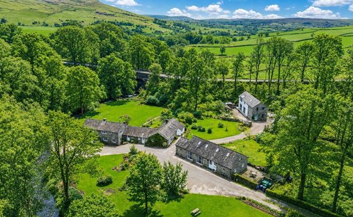 Country House in Selside, Cumbria, England 1