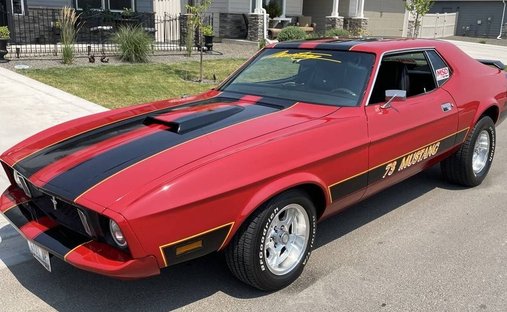 1973 Ford Mustang in Glendale, United States 1