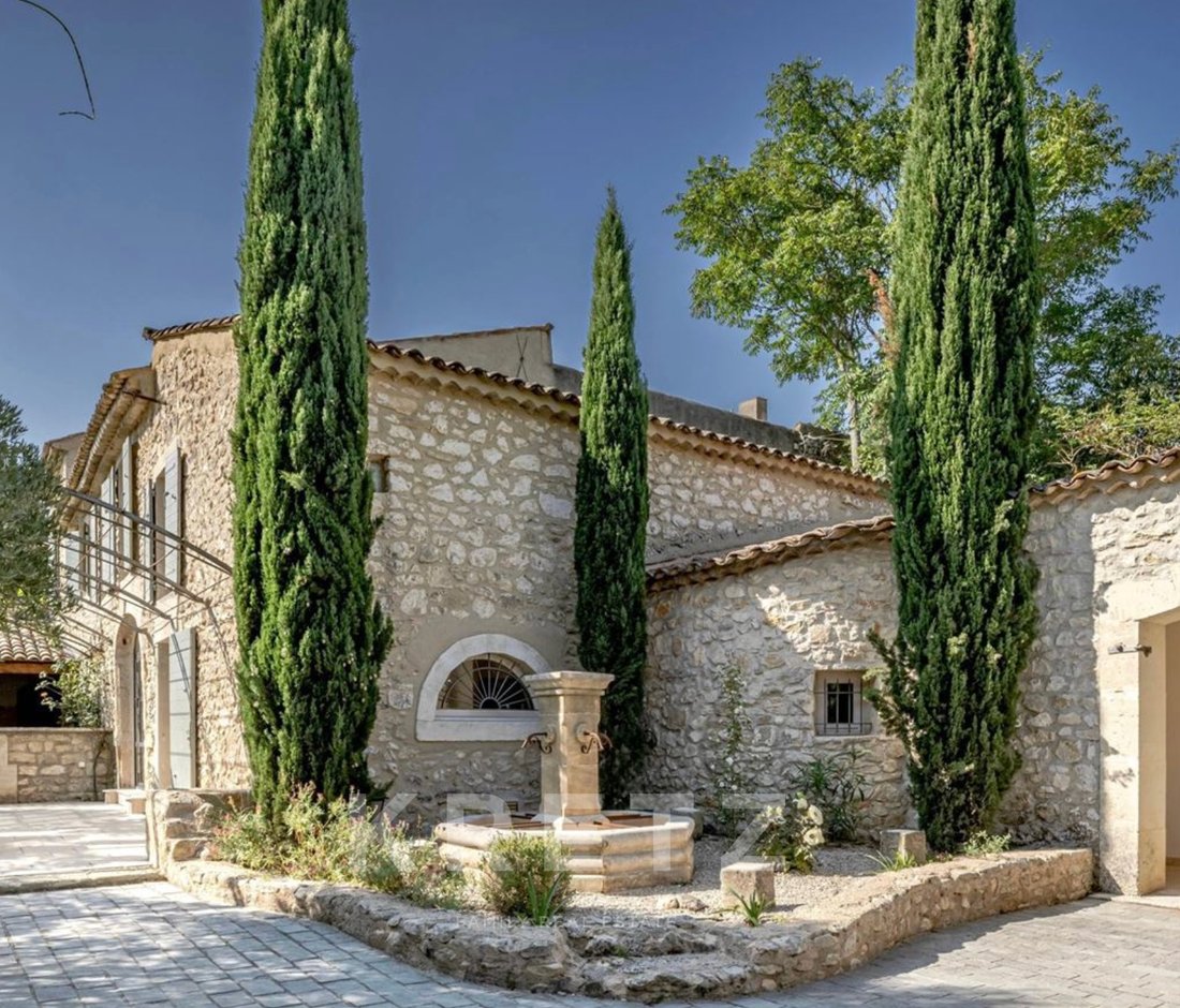 Country House in Saint-Rémy-de-Provence, Provence-Alpes-Côte d'Azur, France 1 - 18333755
