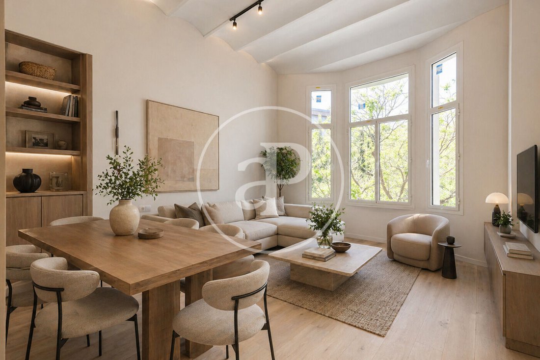 Penthouse in Sarrià-Sant Gervasi, Barcelona, Spain 1 - 18333734