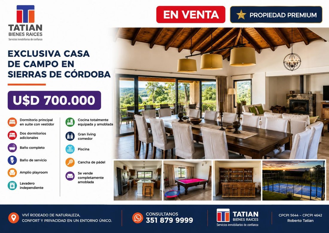 House in Santa Rosa de Calamuchita, Cordoba, Argentina 3 - 18333733