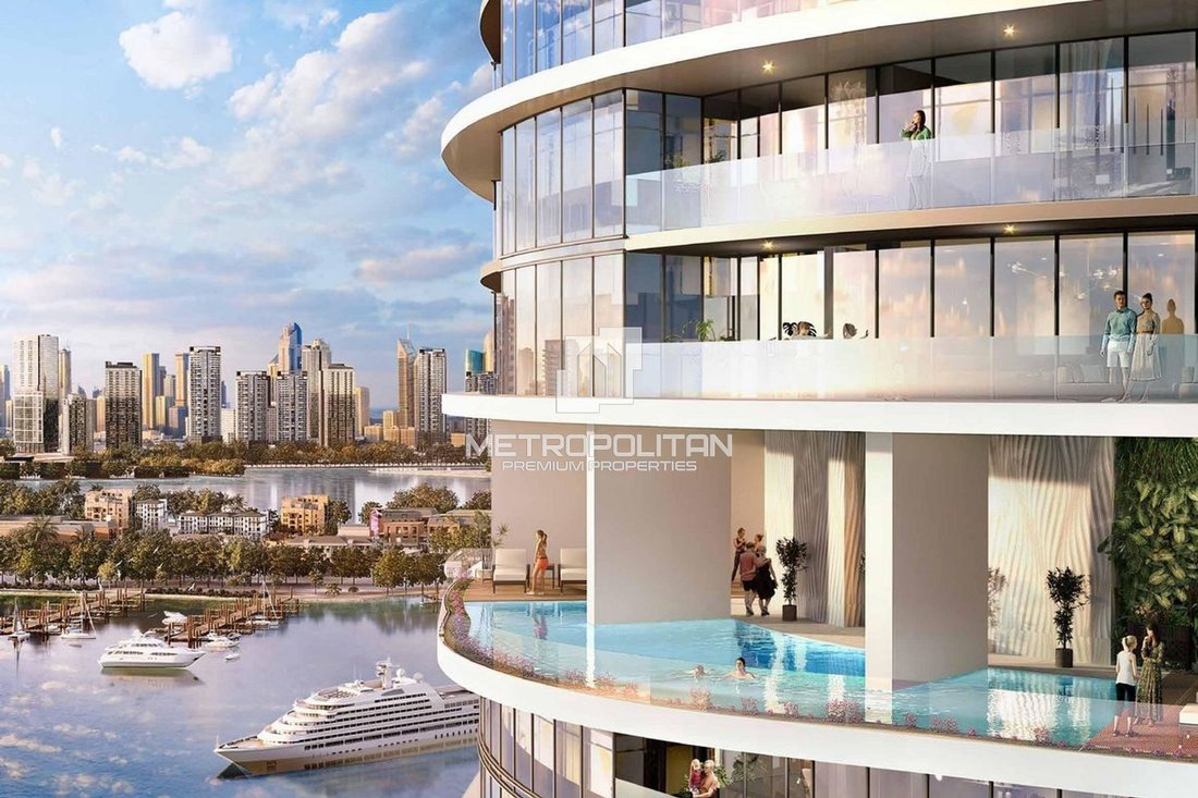 Apartment in Al Mina / Dubai Maritime City, Dubai, United Arab Emirates 2 - 18333791
