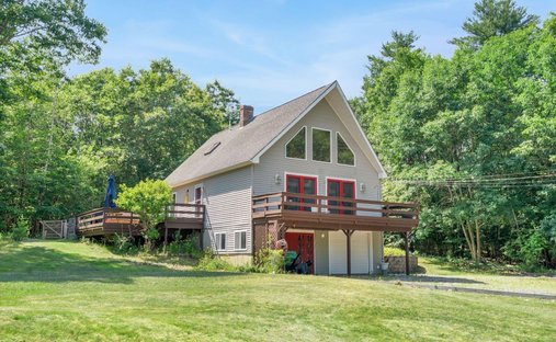 House in Richmond, Maine, United States 1