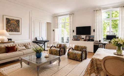 Apartment in Chaillot, Paris 16e Arrondissement, Paris 1