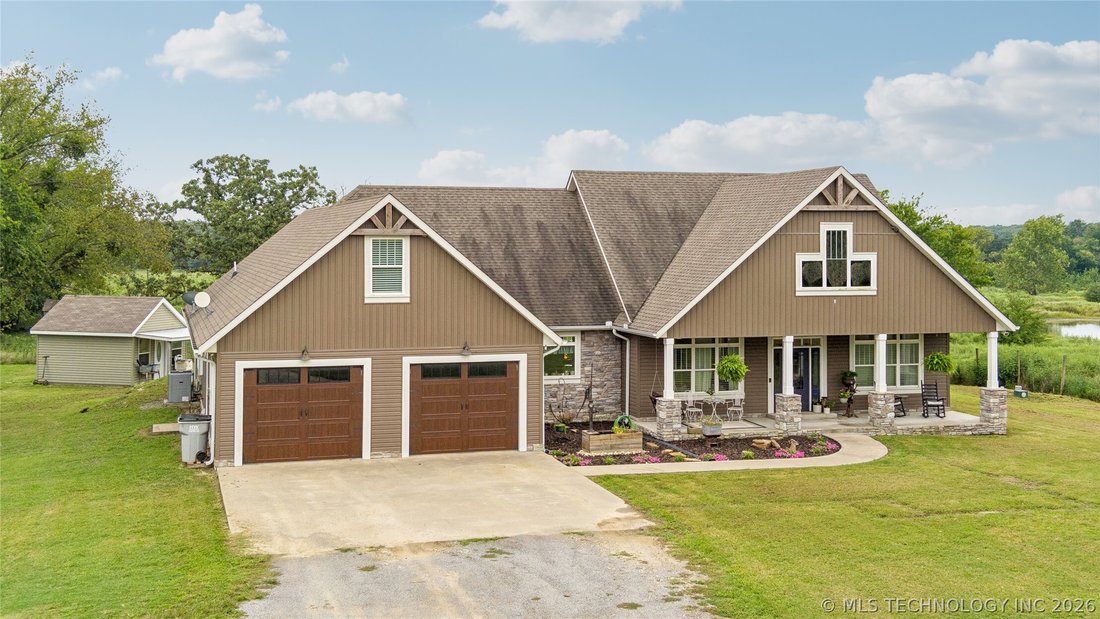 House in Indianola, Oklahoma, United States 1 - 18333316