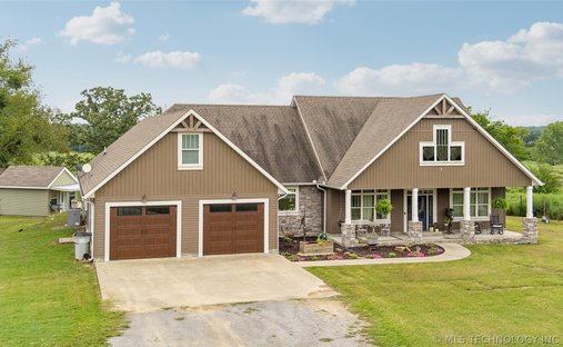 House in Indianola, Oklahoma, United States 1