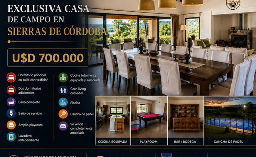 House in Santa Rosa de Calamuchita, Cordoba, Argentina 1