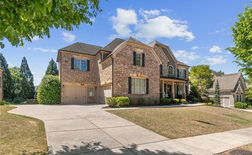 House in Milton, Georgia, United States 1