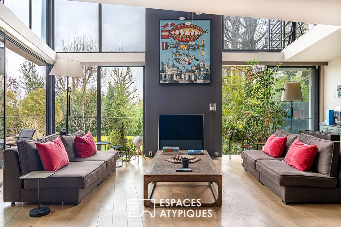 Villa in Saint-Cloud, Ile-de-France, France 1 - 18334018