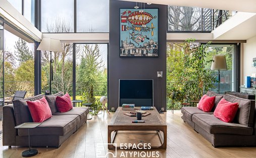 Villa in Saint-Cloud, Ile-de-France, France 1