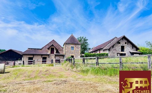 Villa in Saint-Bonnet-de-Joux, Bourgogne – Franche-Comté, France 1