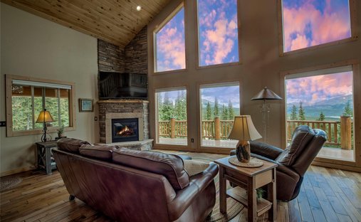 House in Alma, Colorado, United States 1