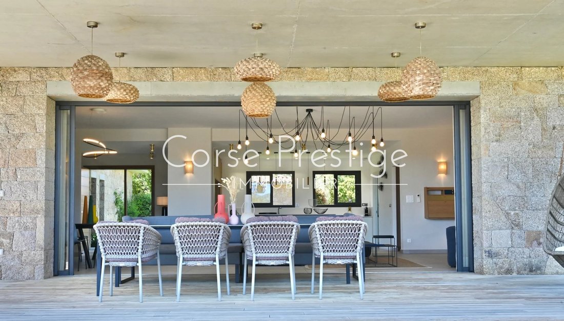 Villa in Pianottoli-Caldarello, Corsica, France 4 - 18334117