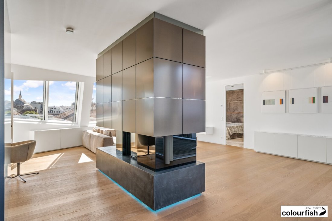 Penthouse in Wien, Wien, Österreich 1 - 18333986