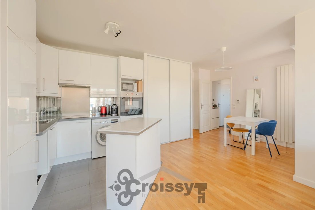 Apartment in Centre Ville, Croissy-sur-Seine, France 4 - 18334174