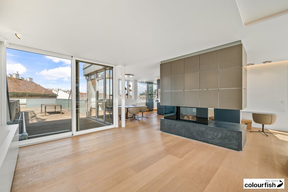 Penthouse in Wien, Wien, Österreich 3 - 18333986