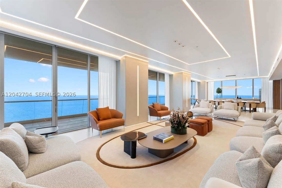 Appartement à Golden Beach, Floride, États-Unis 1 - 18334177
