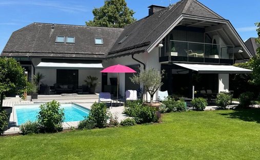 Villa en Anif, Salsburgo, Austria 1
