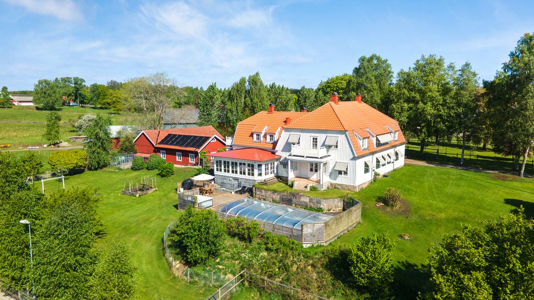 Farm Ranch in Lidhult, Halland County, Sweden 1 - 18334140